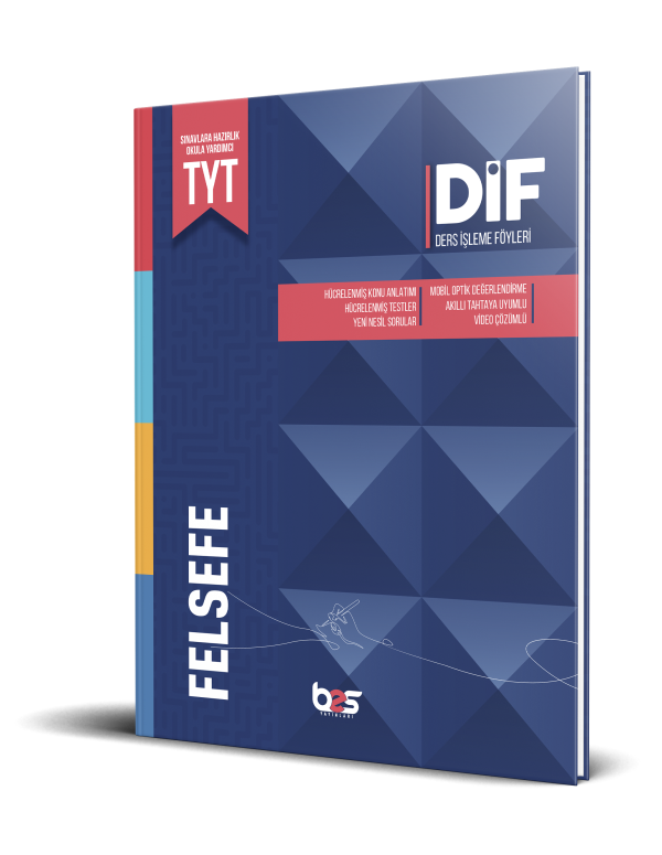 BES DİF TYT KONU ANLATIM FELSEFE - 2026-27